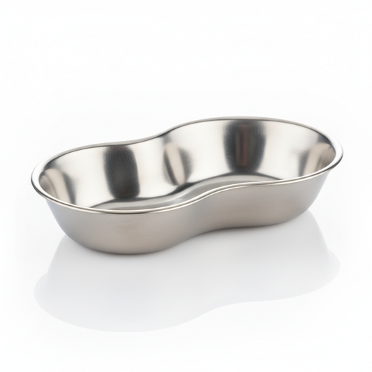 Stainless Steel Kidney Dish - Operating Room Surgical Tray