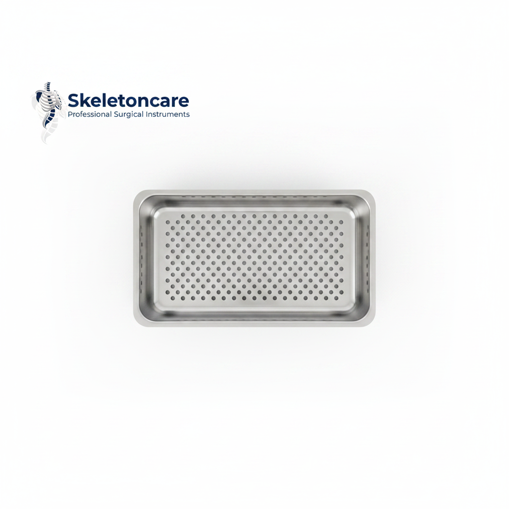 Surgical Sterilization Tray - Top View | Skeletoncare