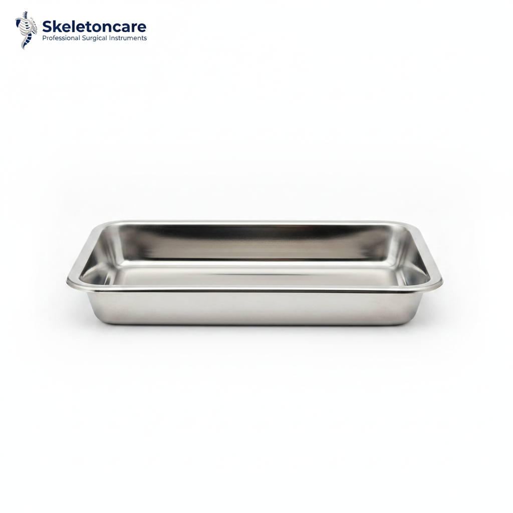 Mayo Stand Instrument Tray - Front View | Skeletoncare