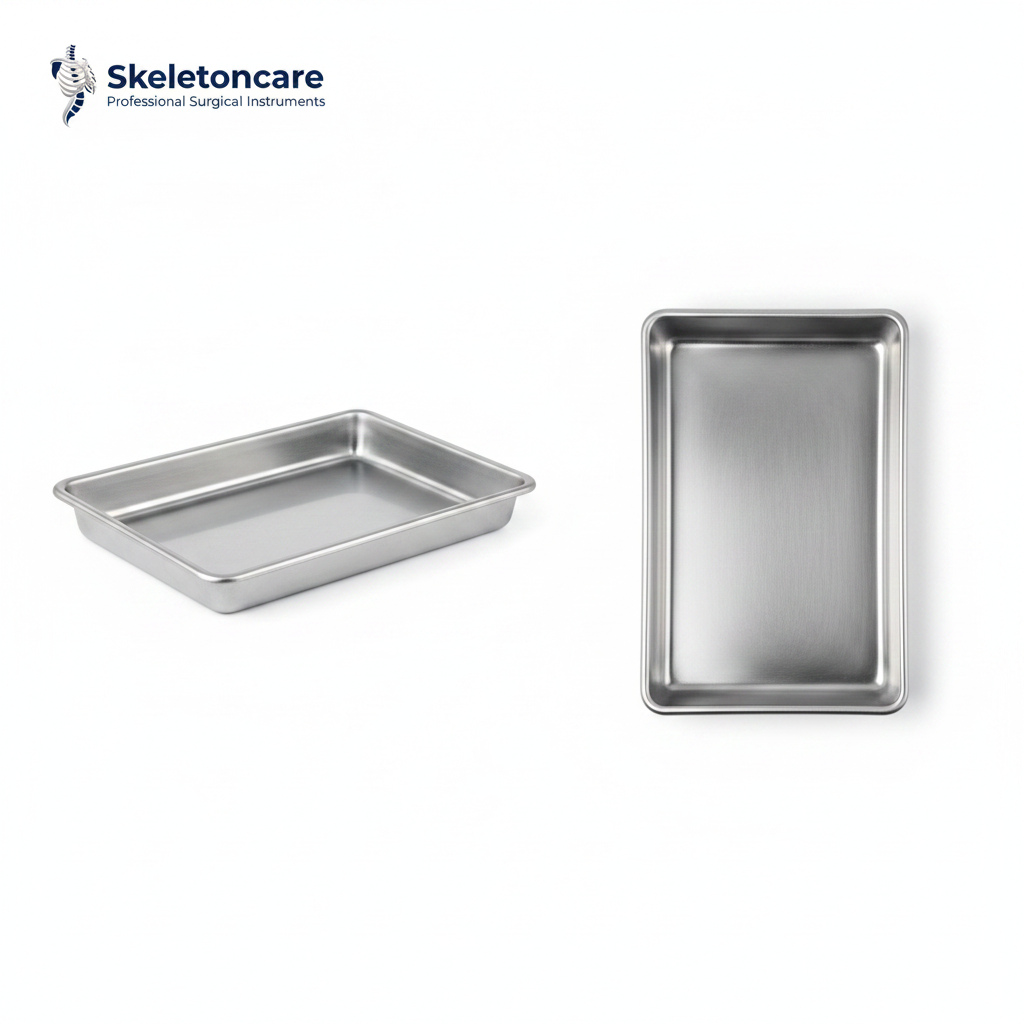 Mayo Stand Tray - Side View | Skeletoncare