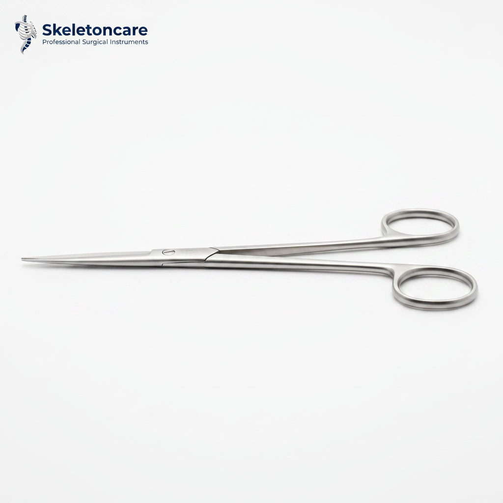 Metzenbaum Dissecting Scissors - Side View | Skeletoncare