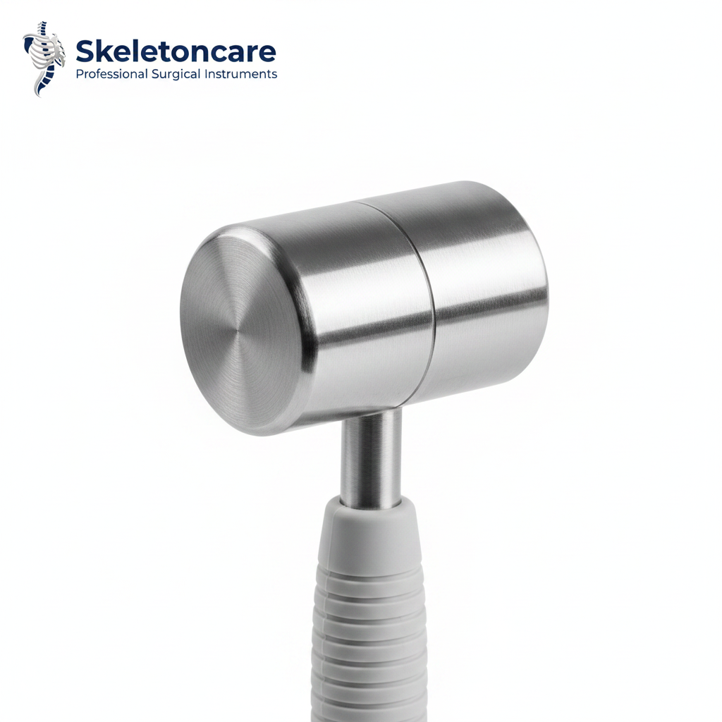 Orthopedic Surgical Mallet - Head Detail | Skeletoncare