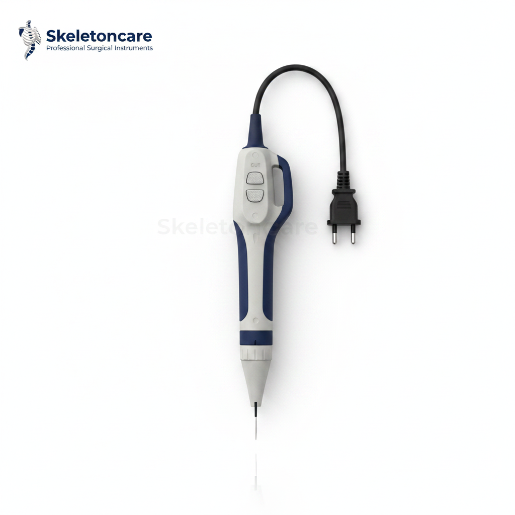 Surgical Electrocautery Pen - Front View | Skeletoncare