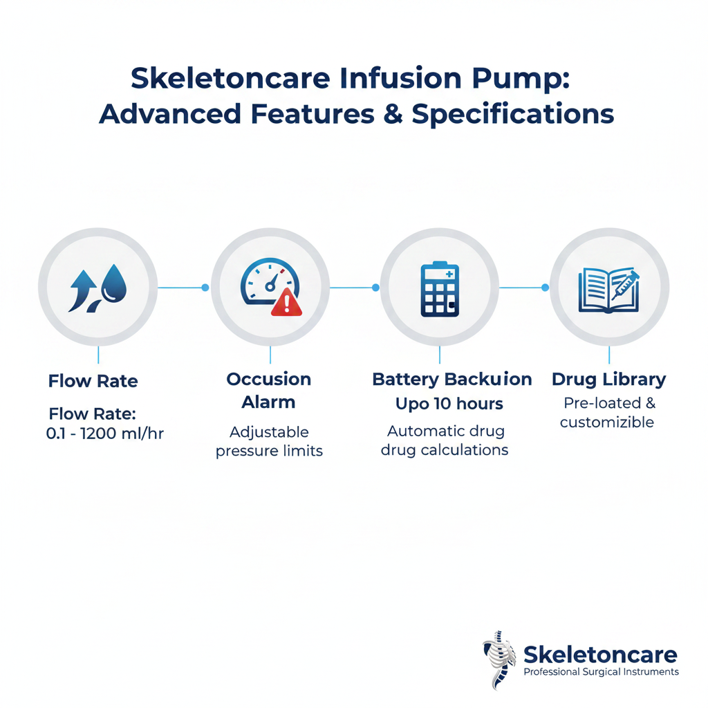 Infusion Pump - Features