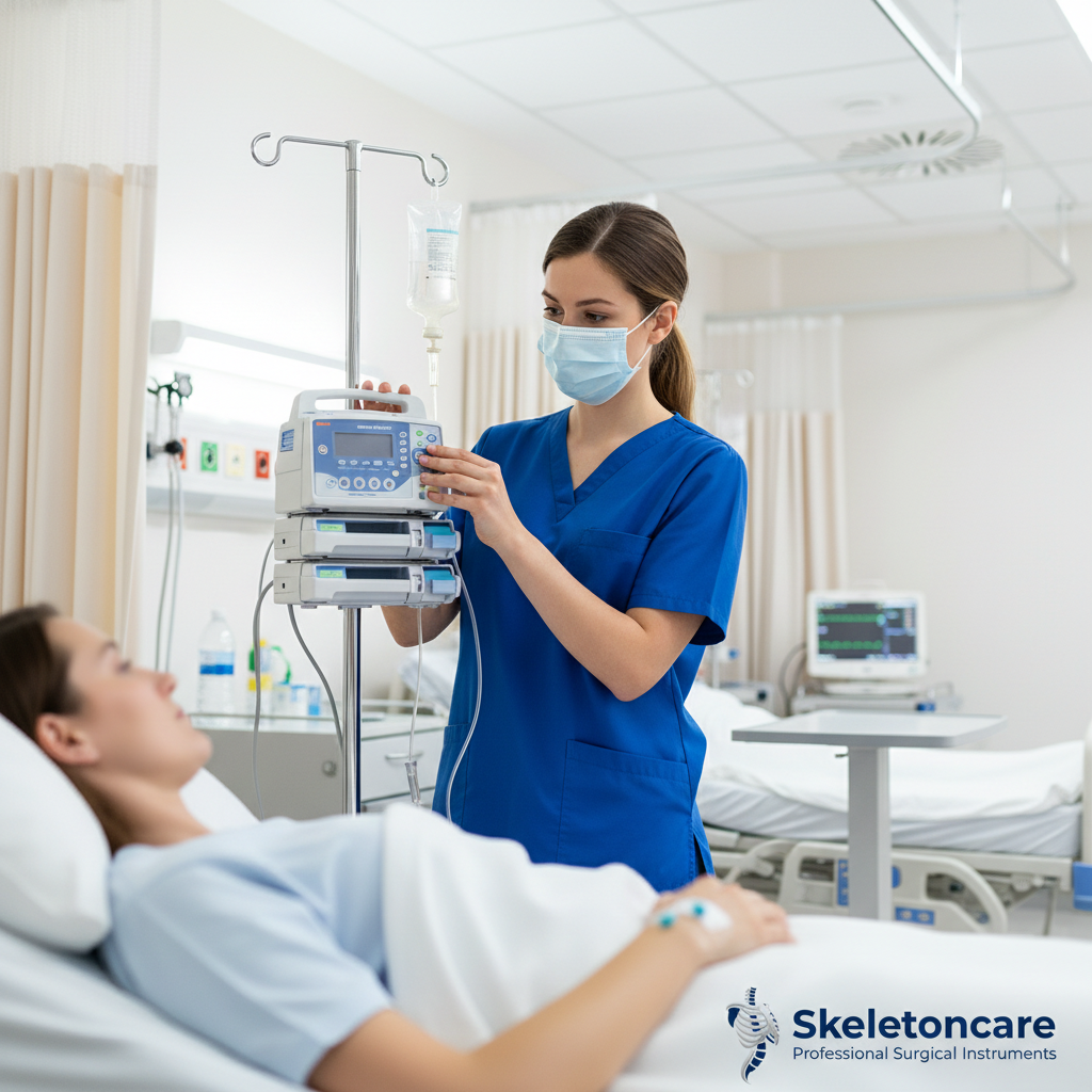 Infusion Pump - Usage
