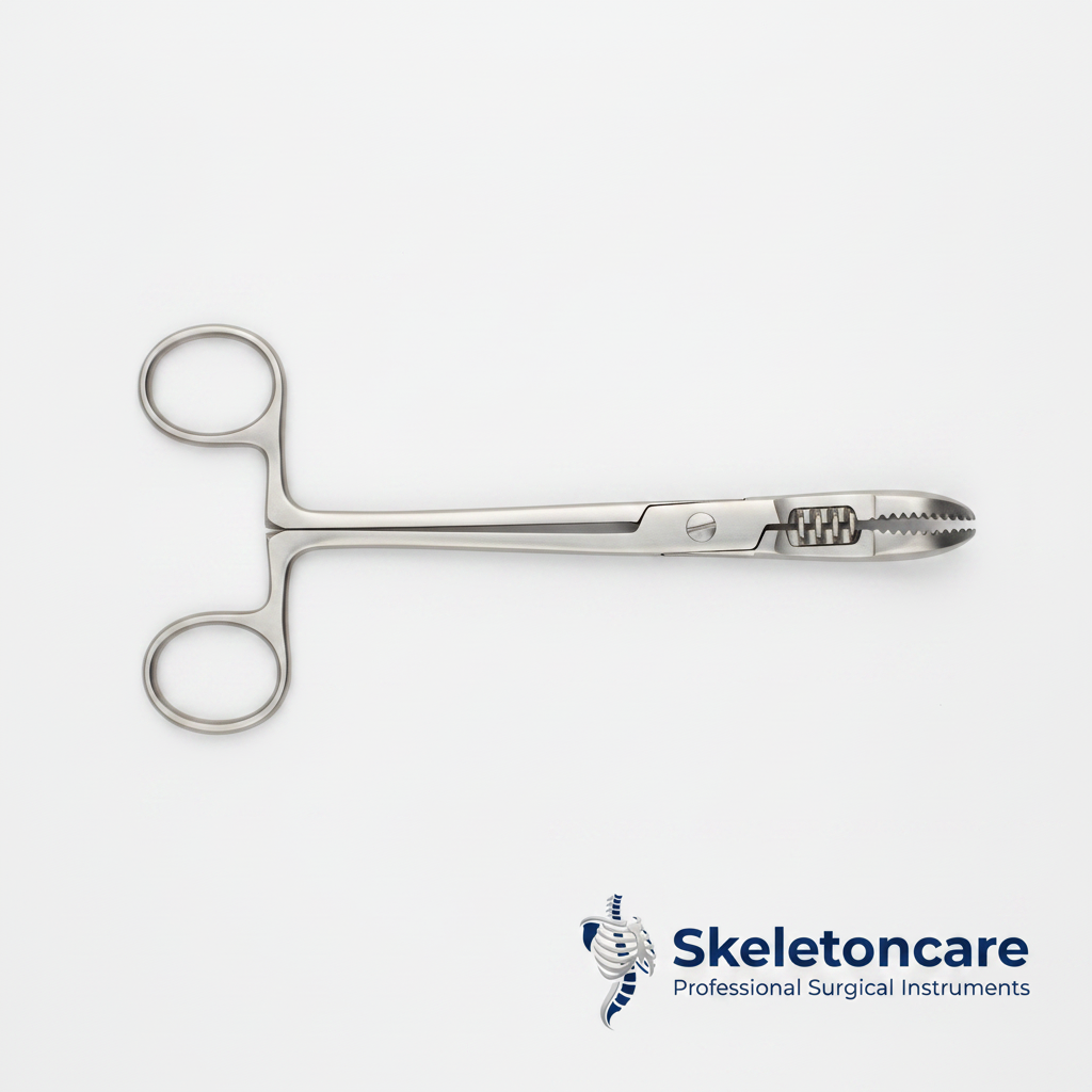 Kocher Forceps - Flat Lay
