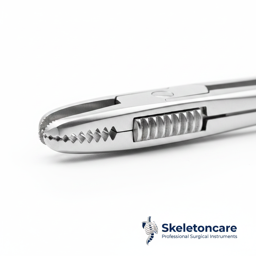 Kocher Forceps - Macro