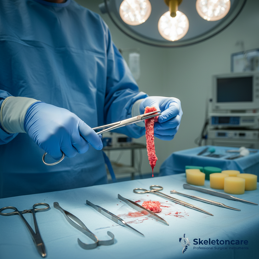 Kocher Forceps - Usage