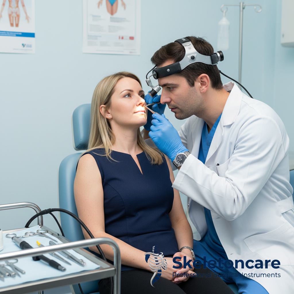 Nasal Speculum - Usage