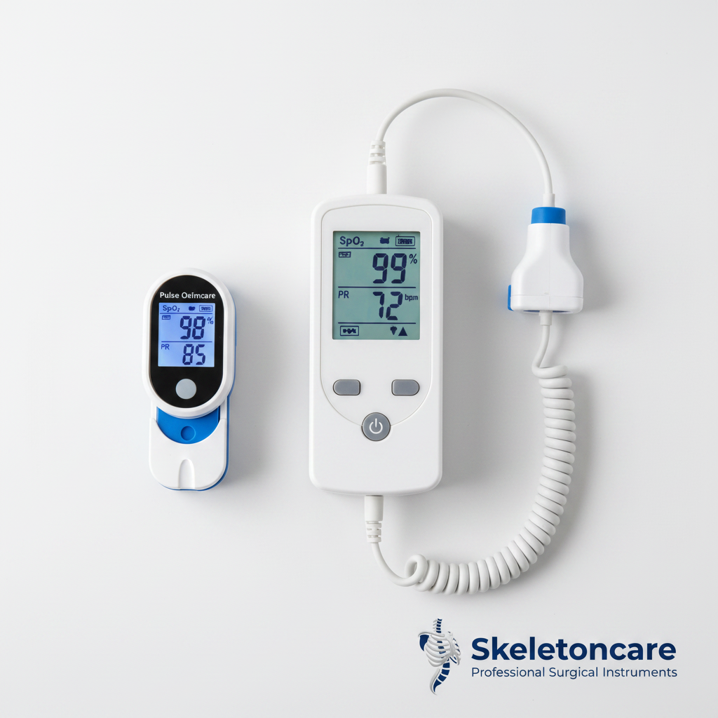 Pulse Oximeter - Flat Lay