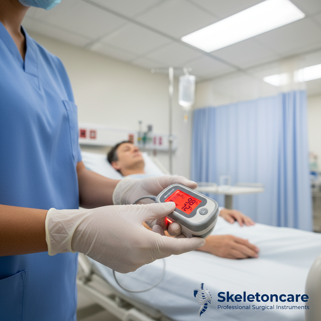 Pulse Oximeter - Usage