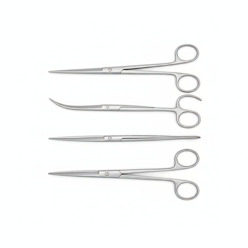 Scissors - Flat Lay