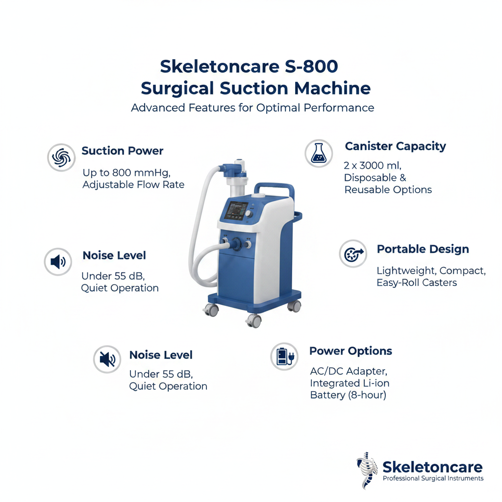 Suction Machine - Features