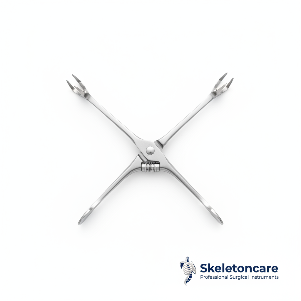 Weitlaner Retractor - Flat Lay