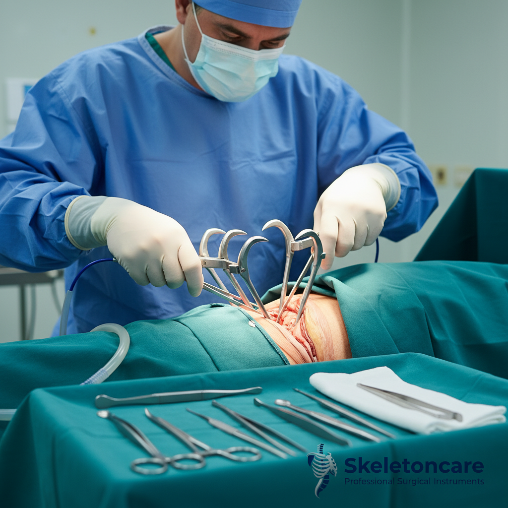 Weitlaner Retractor - Usage